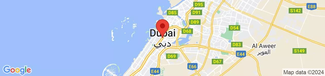 Event location of Domain Days Dubai
